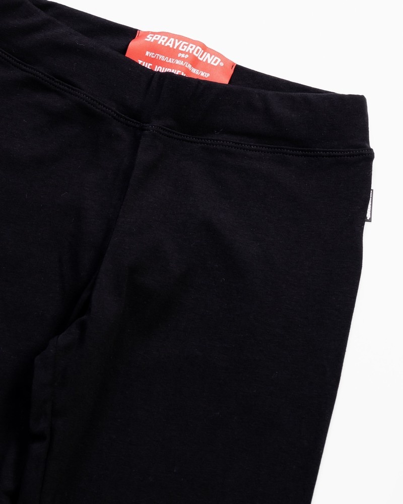Black Sprayground Fx Kids' Leggings | 935477711