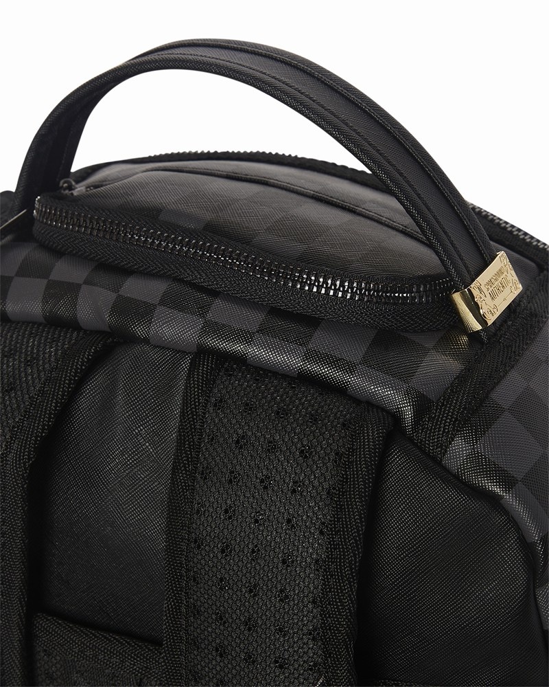 Black Sprayground Grey Xtc Men's Backpacks | 666910302