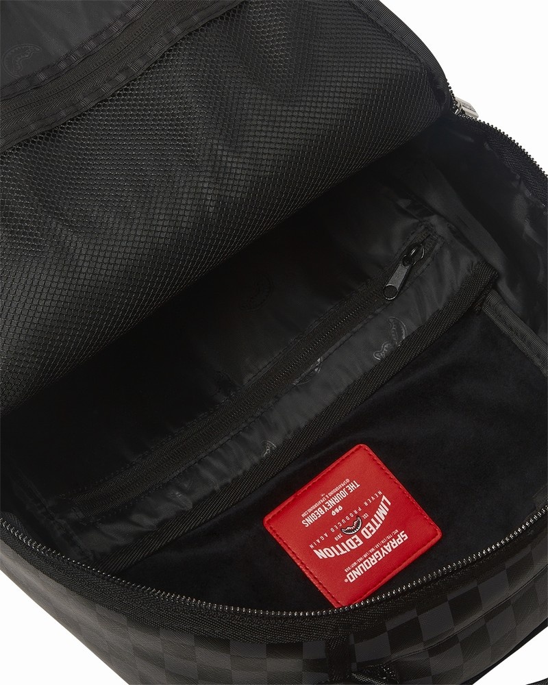 Black Sprayground Grey Xtc Men's Backpacks | 666910302