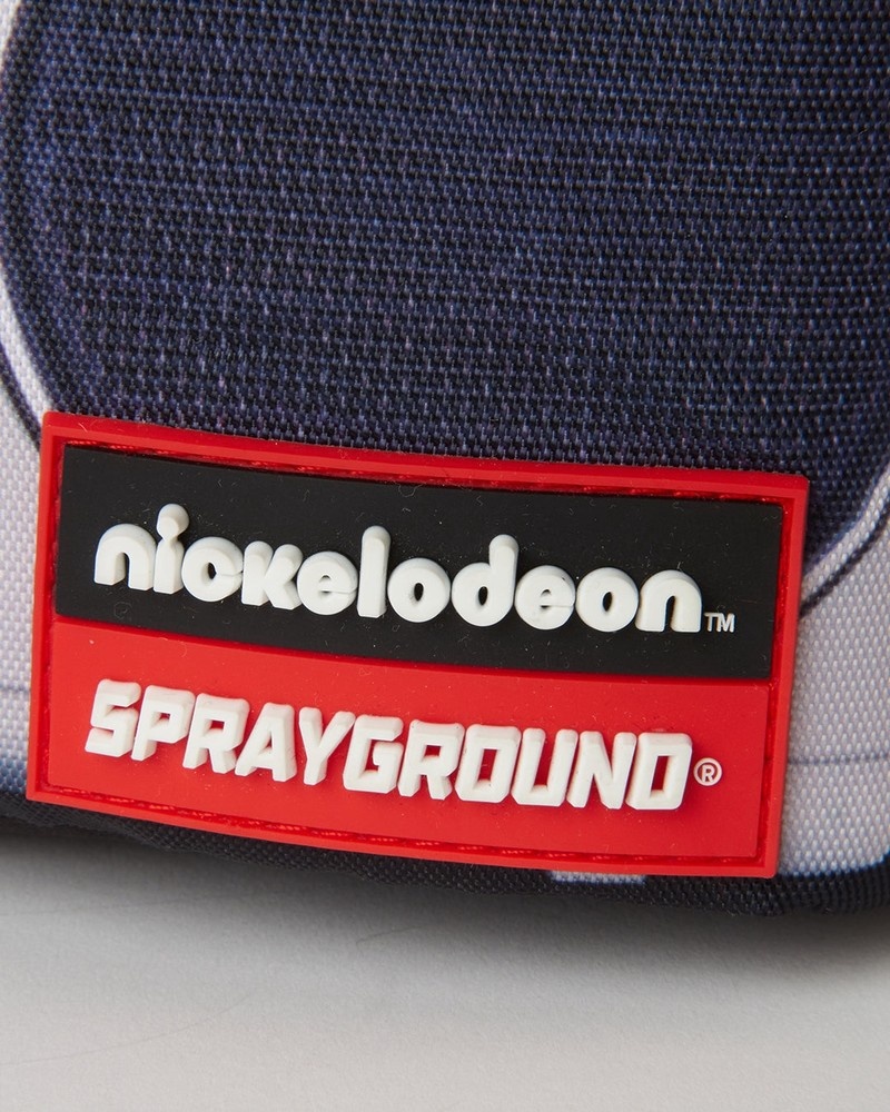 Black Sprayground Hey Arnold: Anime On Stereo Men's Backpacks | 47188507