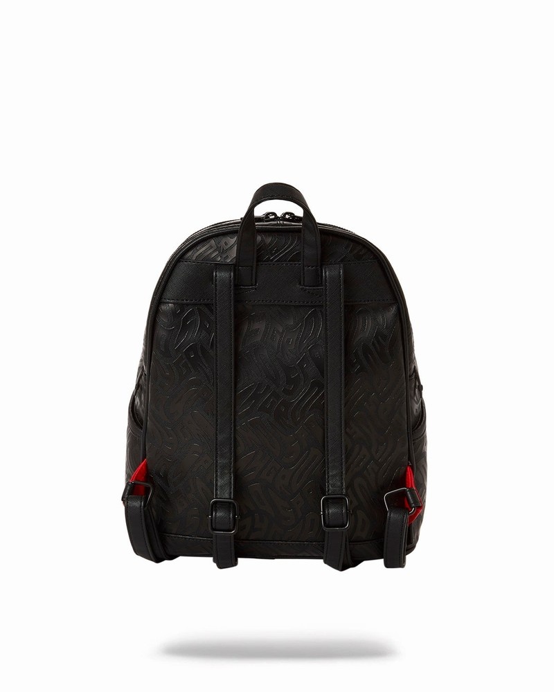Black Sprayground Infiniti Od Savage Men's Backpacks | 318085070