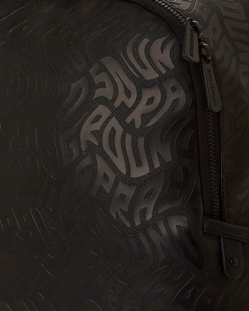 Black Sprayground Infiniti Od Savage Men's Backpacks | 318085070