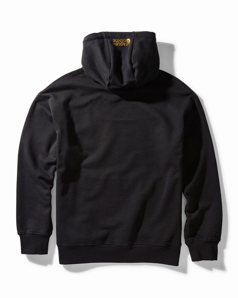 Black Sprayground Lol Yasou-lee Sin-akali Men's Hoodie | 295703415