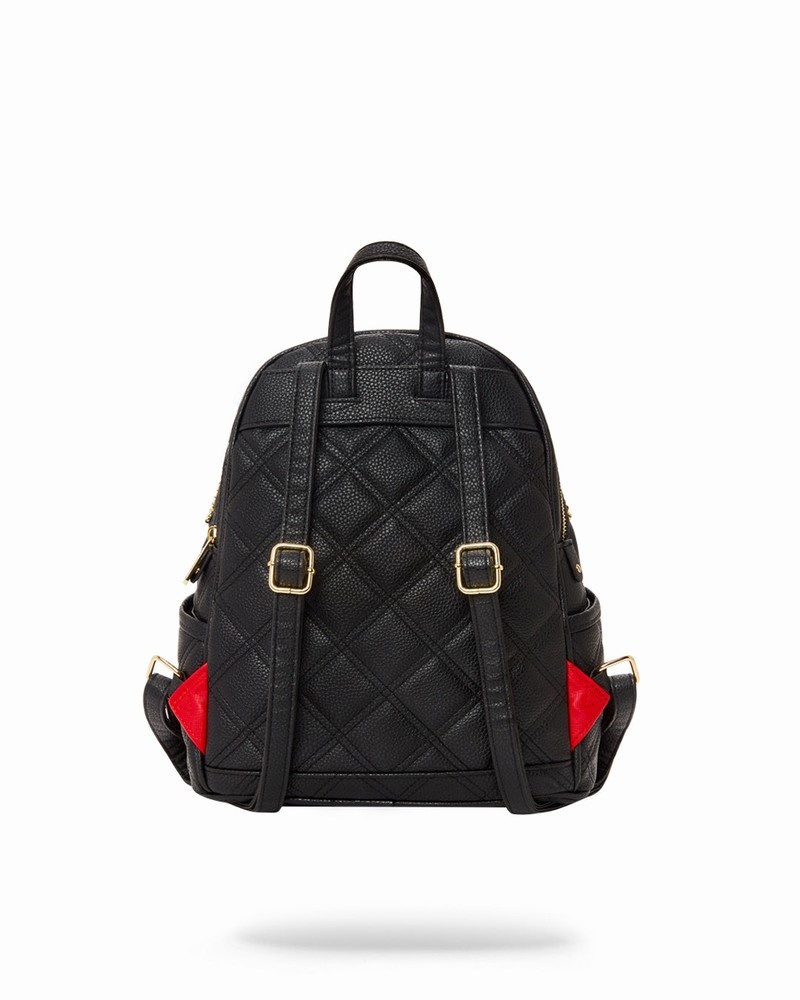 Black Sprayground Mamba Savage Men's Backpacks | 875162628