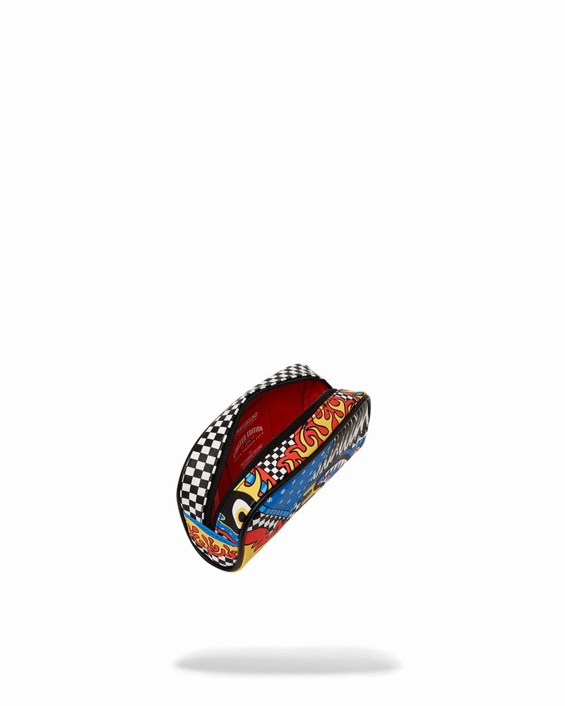 Black Sprayground Mosh Pit Men's Pouches | 249409472