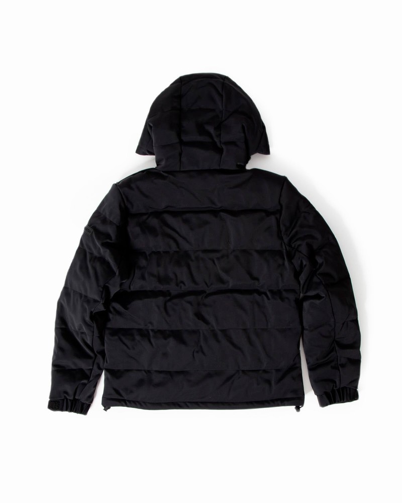 Black Sprayground SG Tripleblack Kids' Down Jackets | 808345746