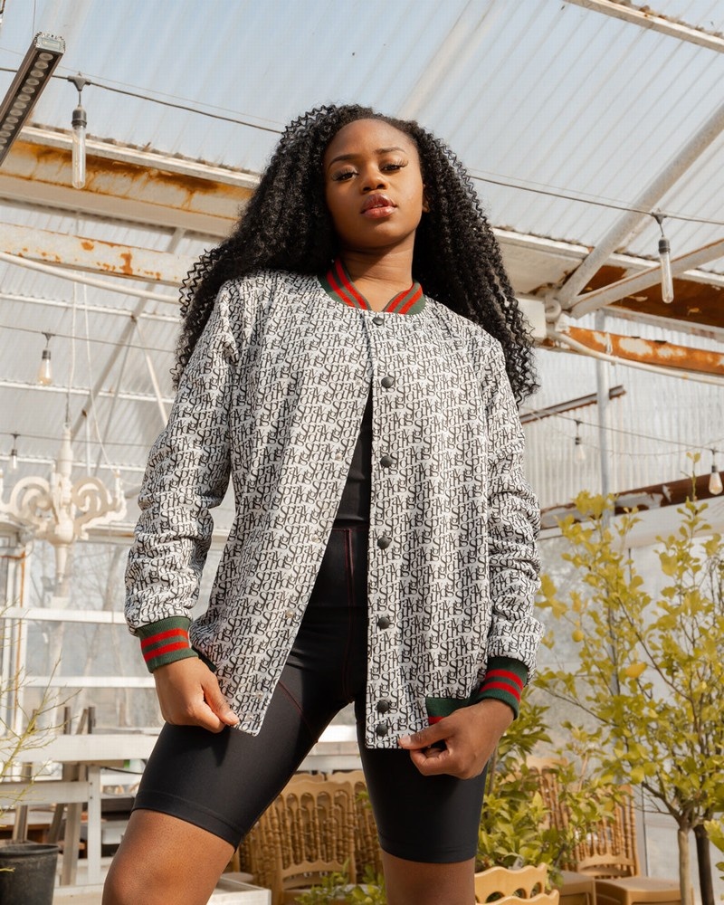 Black Sprayground Sg All Day Women's Jackets | 536679662