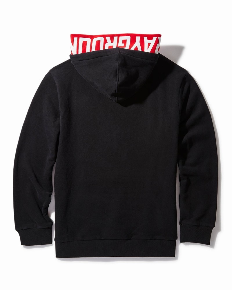 Black Sprayground Sg Core Pullover Men's Hoodie | 472023648