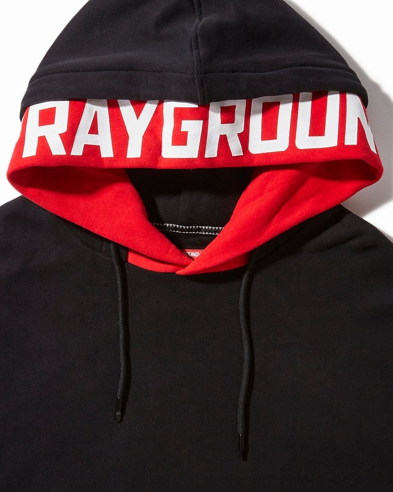 Black Sprayground Sg Core Pullover Men's Hoodie | 472023648