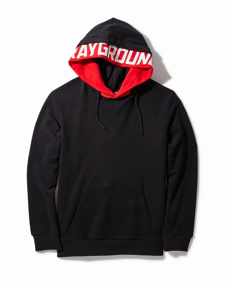 Black Sprayground Sg Core Pullover Women\'s Hoodie | 670879595