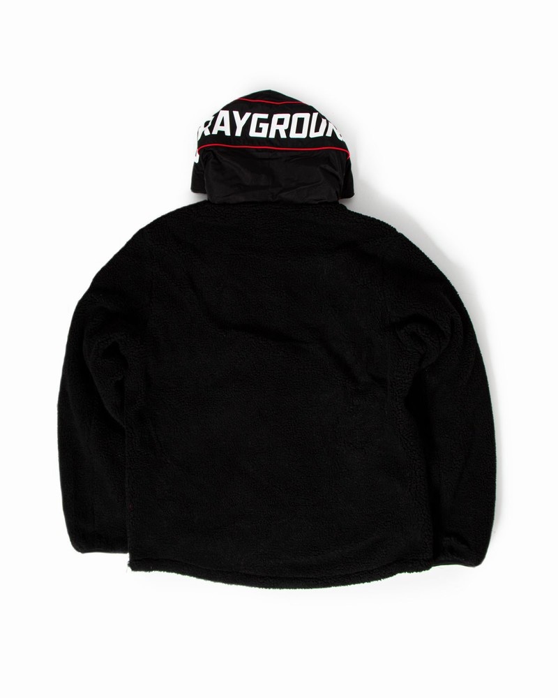 Black Sprayground Sg Teddybear Women's Jackets | 856635539