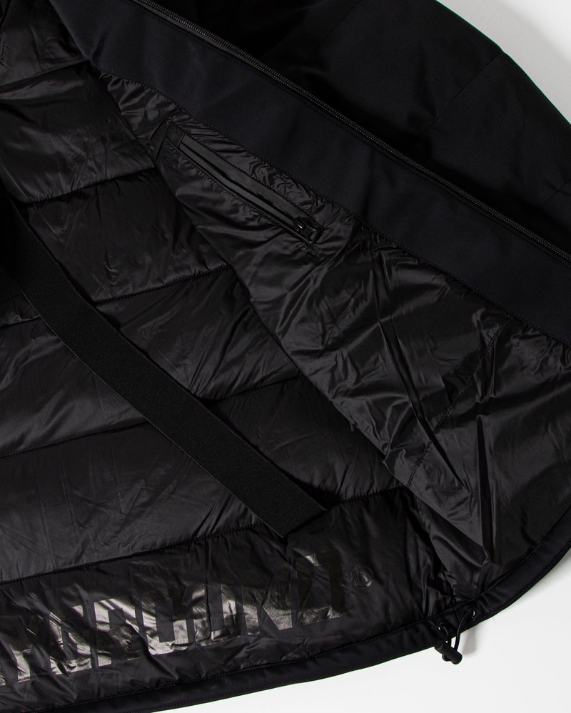 Black Sprayground Sg Tripleblack Men's Down Jackets | 867226385