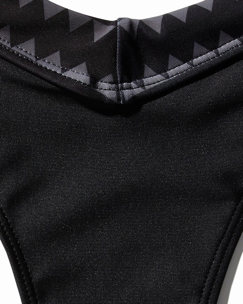 Black Sprayground Skull Money Women's Bikini Bottoms | 677521774