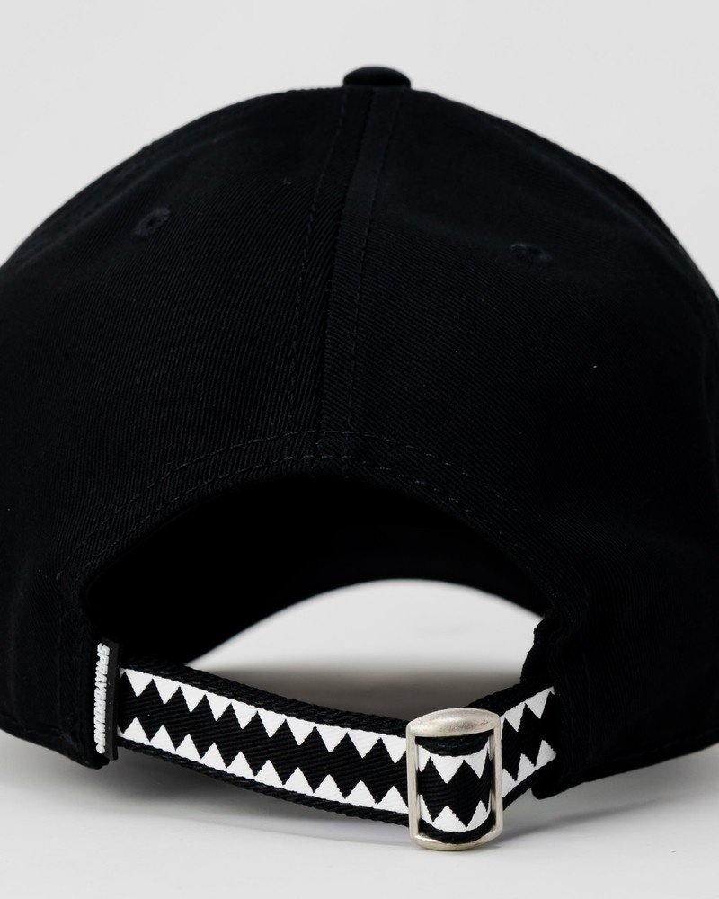 Black Sprayground Smooth Nr 20 Men's Caps | 694778769
