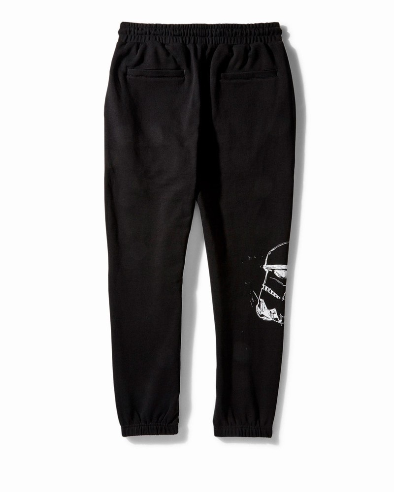 Black Sprayground Star Wars Tropper Graffiti Women's Joggers | 371165849