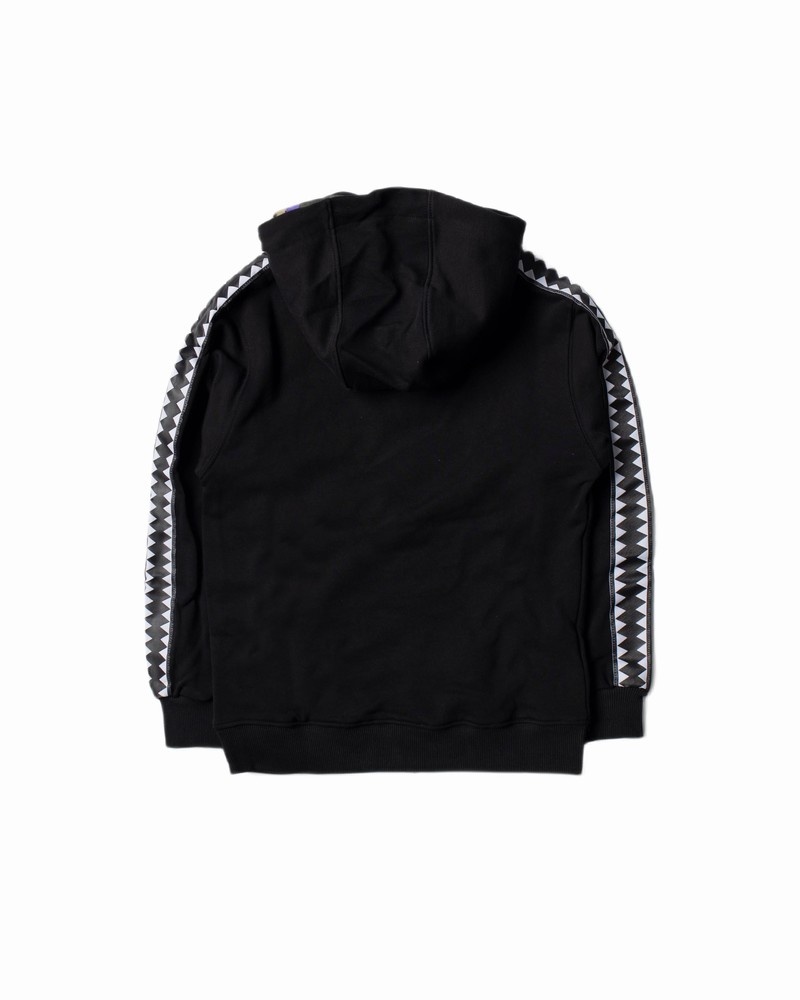 Black Sprayground Std Kids' Hoodie | 261096766