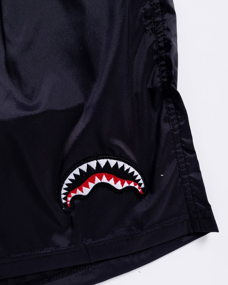 Black Sprayground Swimsuit Sharkmouth Men's Swim Trunks | 36570377