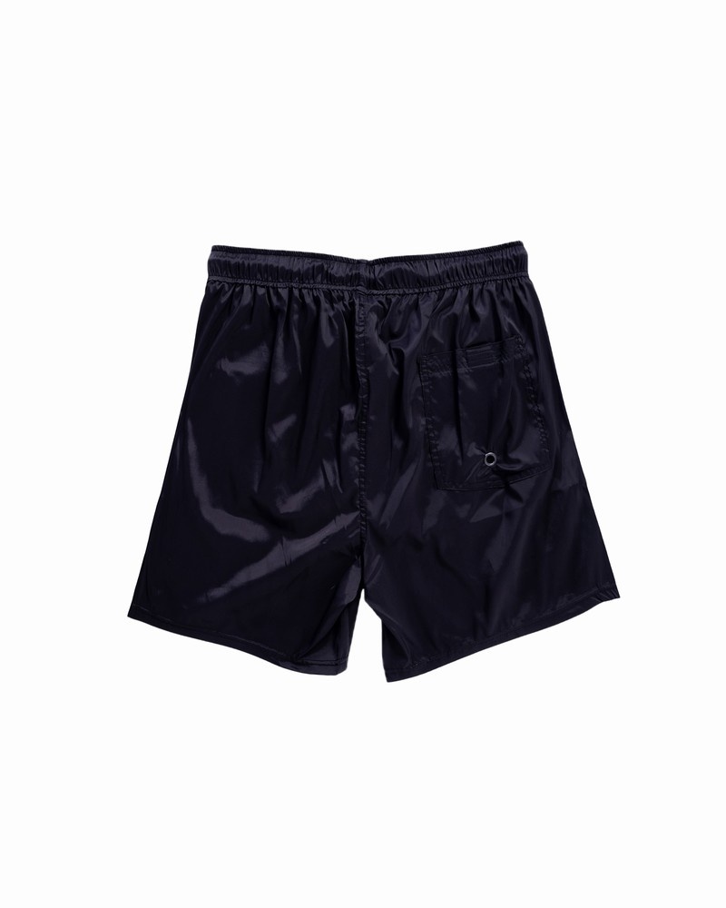 Black Sprayground Swimsuit Sharkmouth Men's Swim Trunks | 36570377