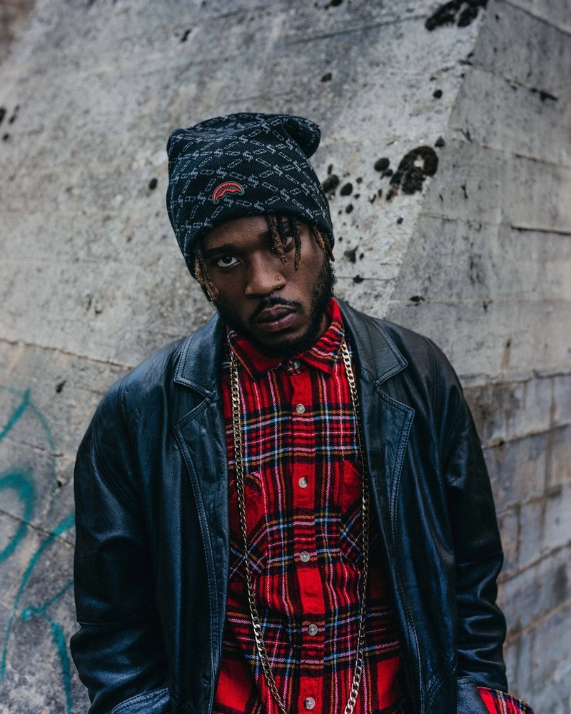 Black Sprayground The Godfather Slouch Men's Beanie | 981154806