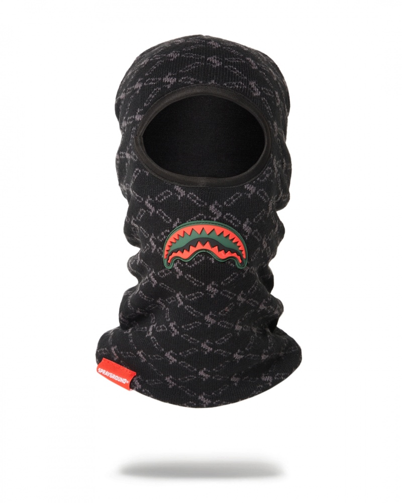 Black Sprayground The Godfather Women\'s Ski Masks | 464995044