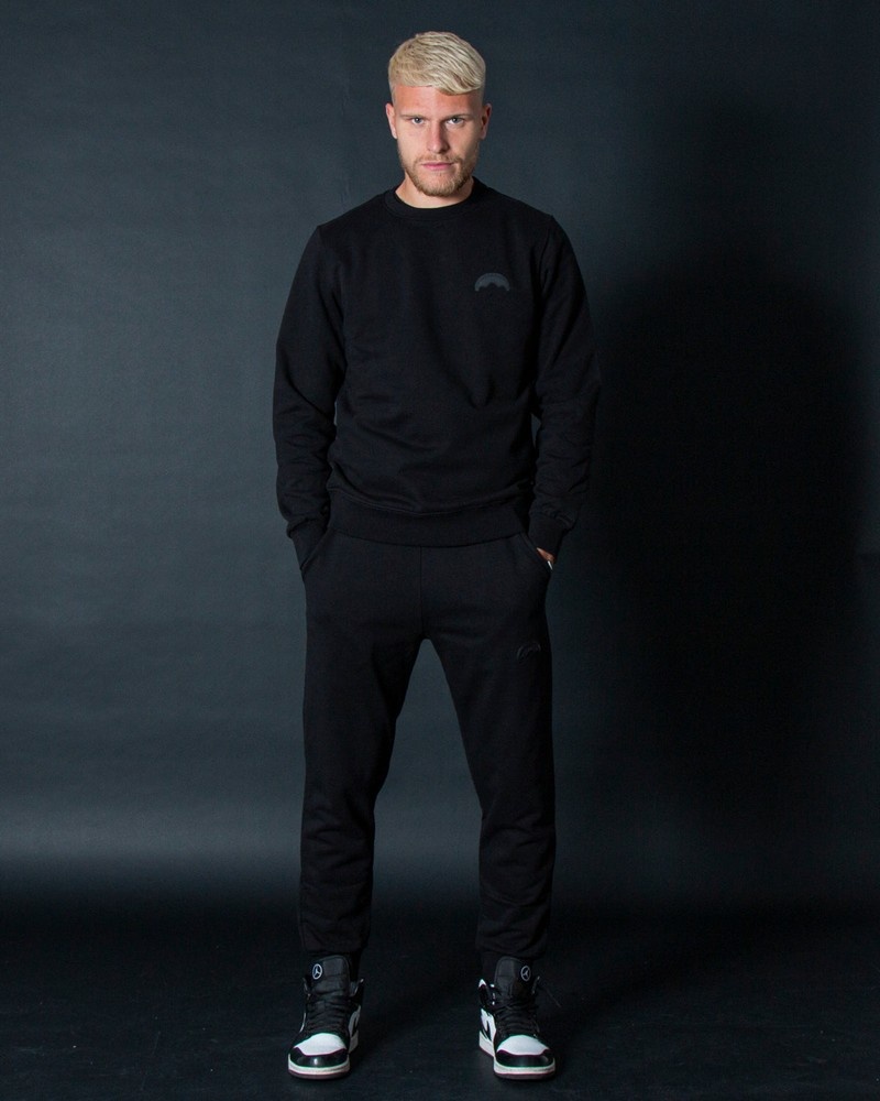 Black Sprayground Triple Ltd Women's Tracksuits | 324550820