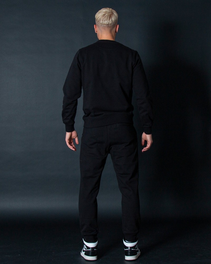 Black Sprayground Triple Ltd Women's Tracksuits | 324550820