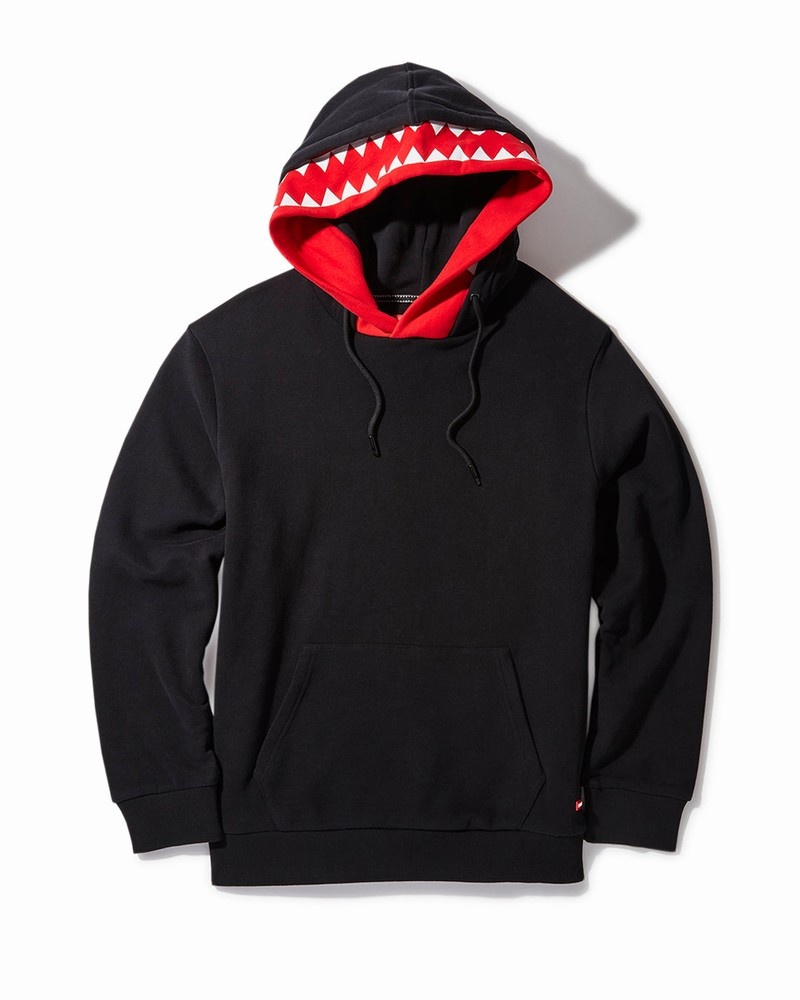 Black Sprayground Vsm Core Pullover Women\'s Hoodie | 175802433
