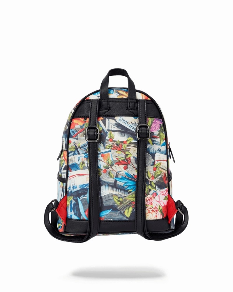 Blue Sprayground Concrete Jungle Savage Men's Backpacks | 634326444