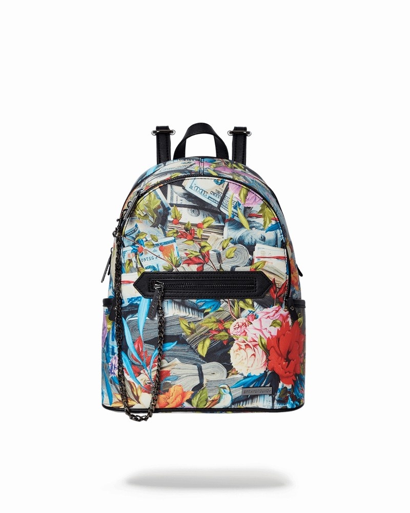 Blue Sprayground Concrete Jungle Savage Men\'s Backpacks | 634326444