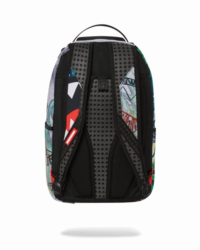 Blue Sprayground Creators Ofs Dlxsr Men's Backpacks | 738459664