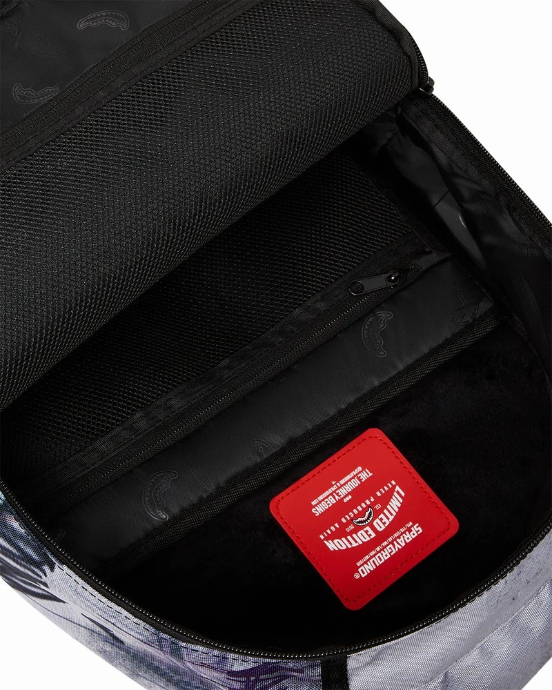 Blue Sprayground Creators Ofs Dlxsr Men's Backpacks | 738459664