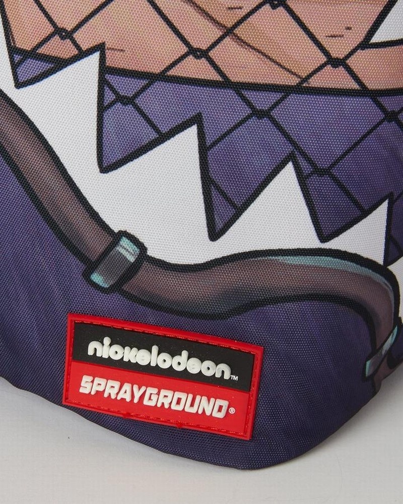 Blue Sprayground Hey Arnold: Gerald Shark Men's Backpacks | 164351477