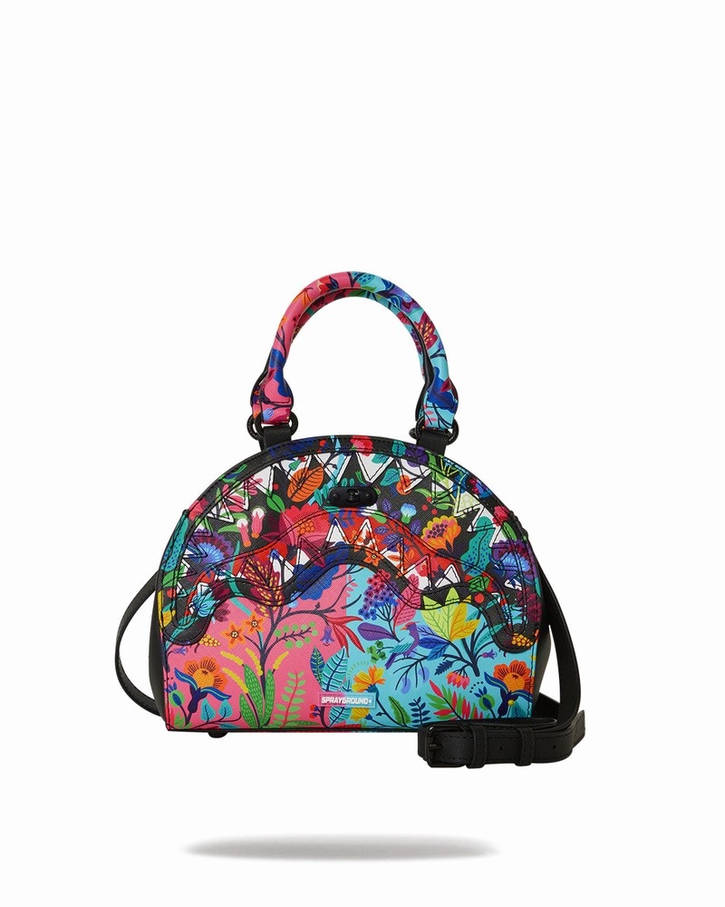 Blue Sprayground Sanctuary Split 2.0 Men's Handbag | 410673920