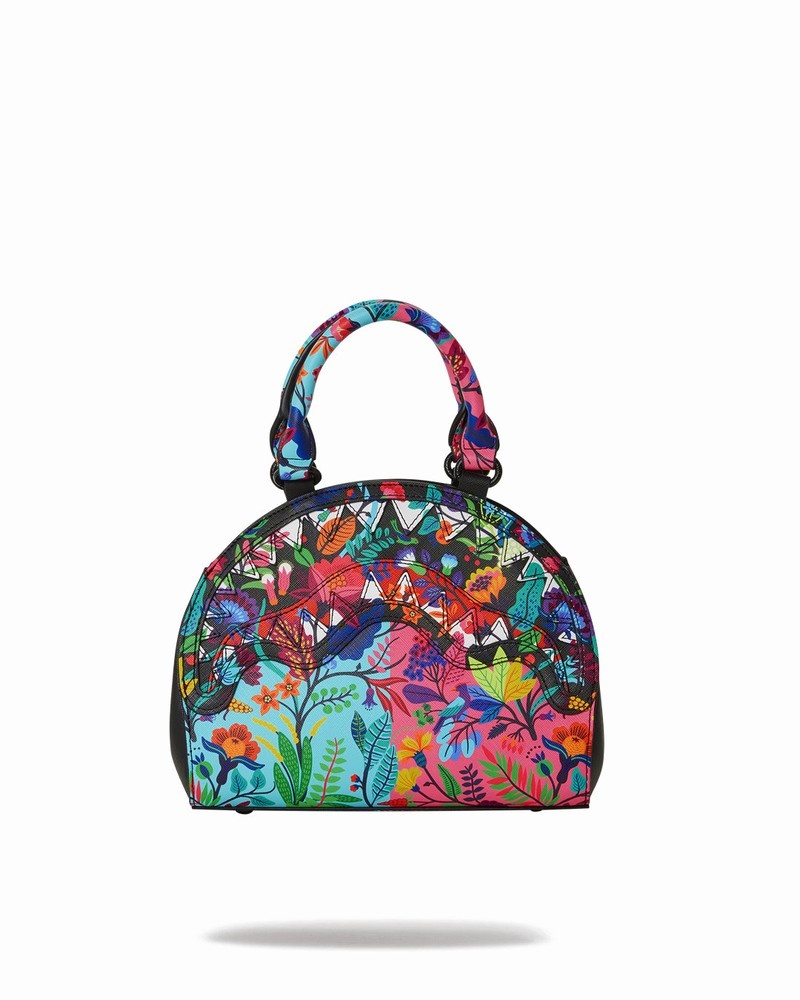 Blue Sprayground Sanctuary Split 2.0 Men's Handbag | 410673920