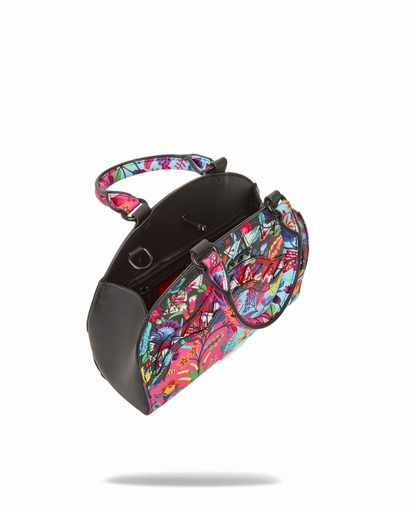 Blue Sprayground Sanctuary Split 2.0 Men's Handbag | 410673920