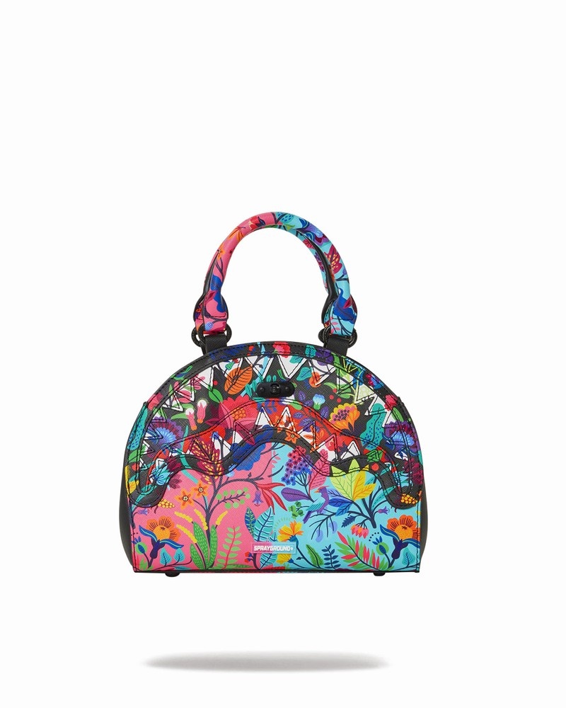 Blue Sprayground Sanctuary Split 2.0 Men\'s Handbag | 410673920
