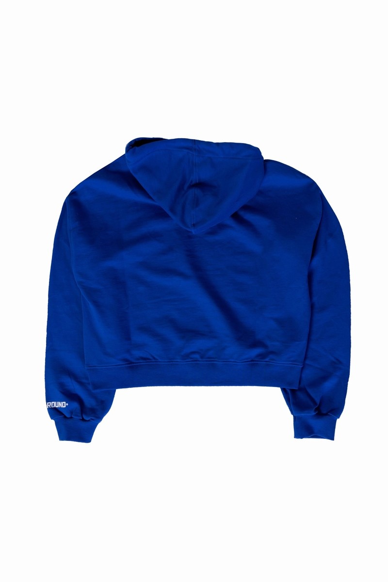 Blue Sprayground Trinity 2 Kids' Hoodie | 64164038