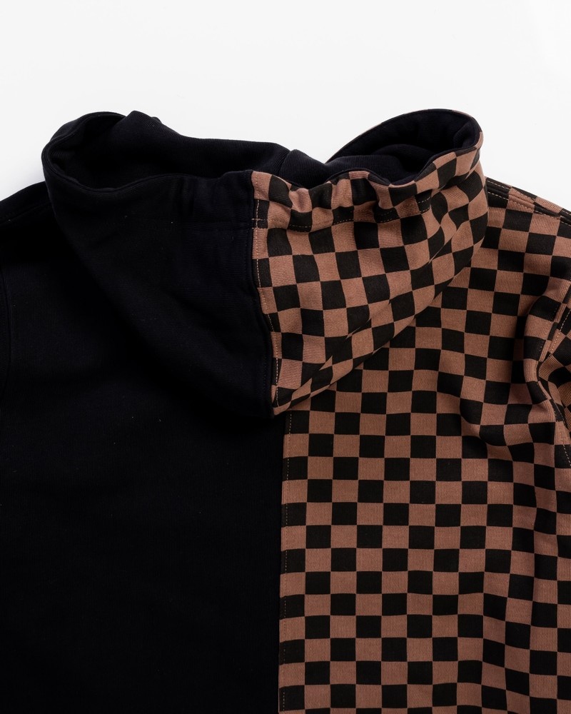 Brown Sprayground Burnt Sharks In Paris Kids' Hoodie | 412218773