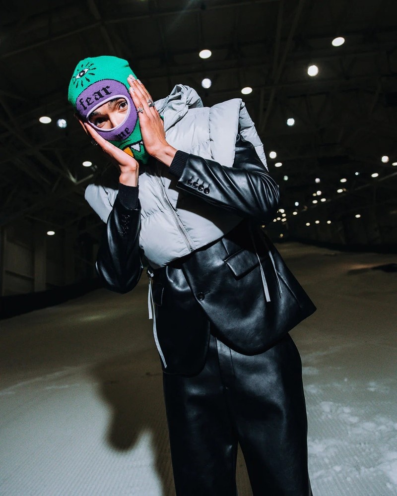 Green Sprayground Alien Women's Ski Masks | 329170478