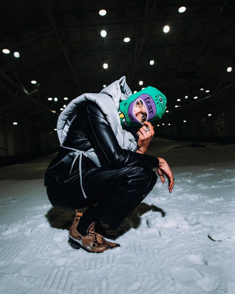 Green Sprayground Alien Women's Ski Masks | 329170478