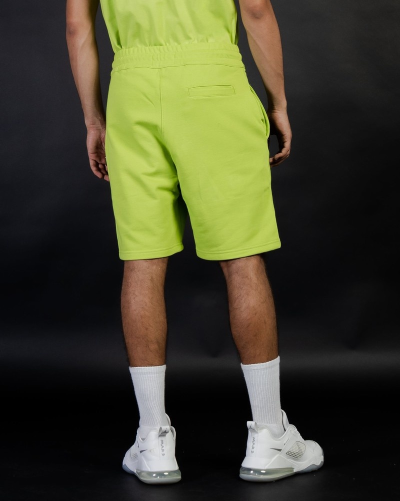 Green Sprayground Bermuda Smooth Men's Shorts | 855984565