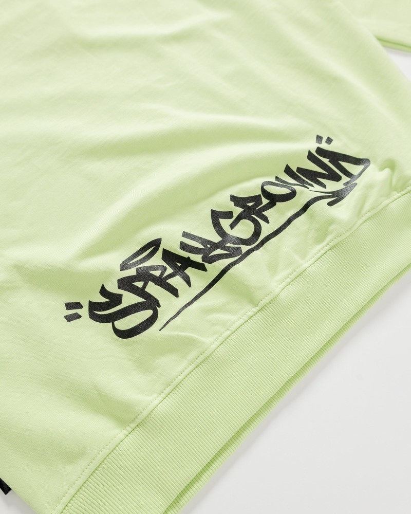Green Sprayground Bw Comic Shark Over Crew Kids' Sweatshirts | 613813101