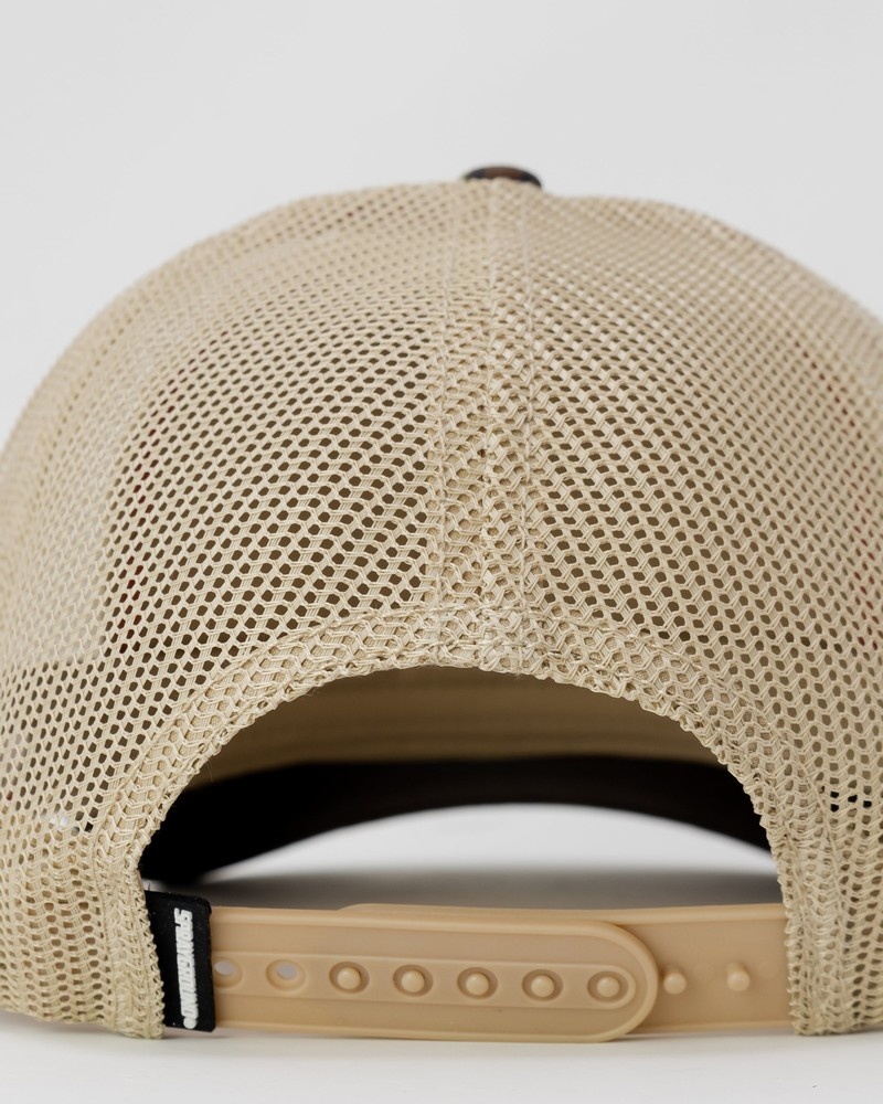 Green Sprayground Camo Checkered Men's Caps | 740409110