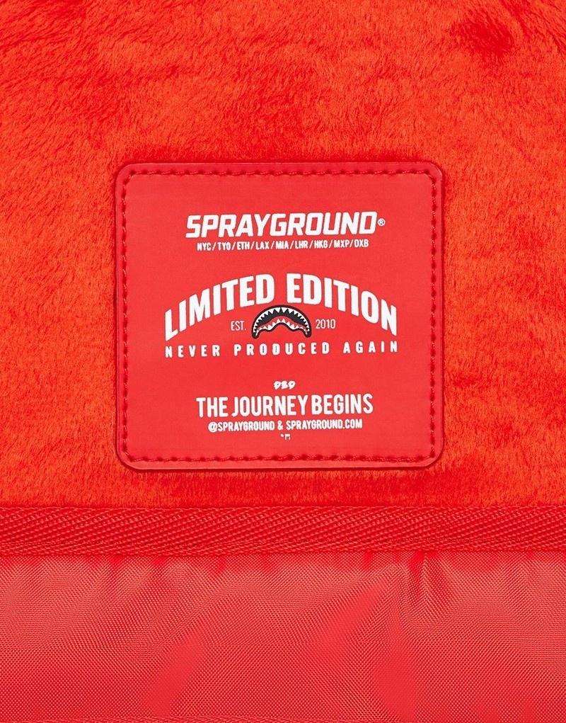 Green Sprayground Camokawa Savvy Chain Men's Waist Bags | 207341604