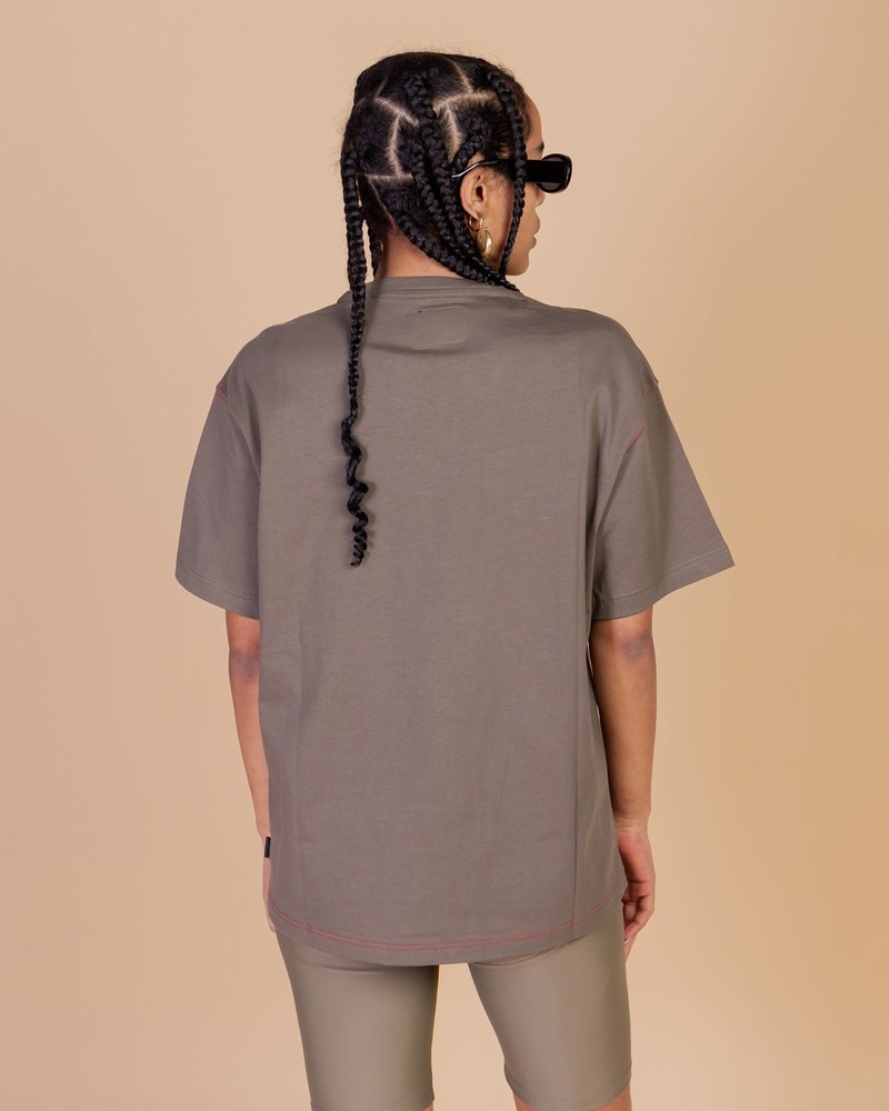Green Sprayground Over Shark Women's T Shirts | 374950595