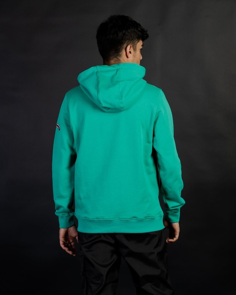 Green Sprayground Std Blue Men's Hoodie | 263469729