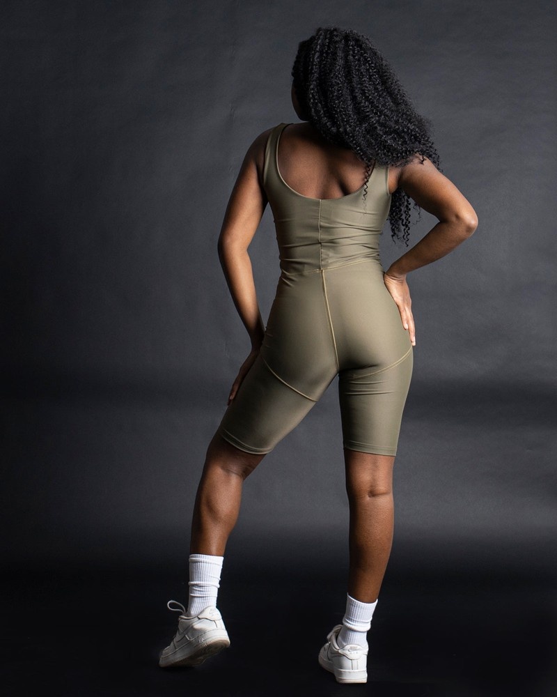 Green Sprayground Training Shark Women's Jumpsuit | 90725683