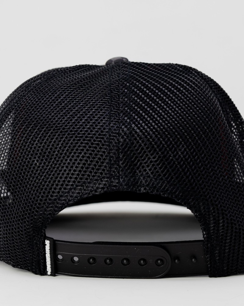 Grey Sprayground 3AM Men's Caps | 168436013