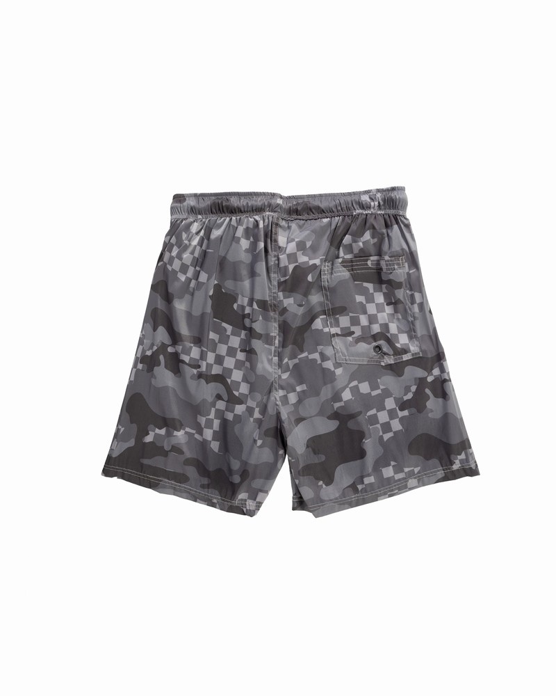 Grey Sprayground 3 Am Kids' Swim Trunks | 930529387