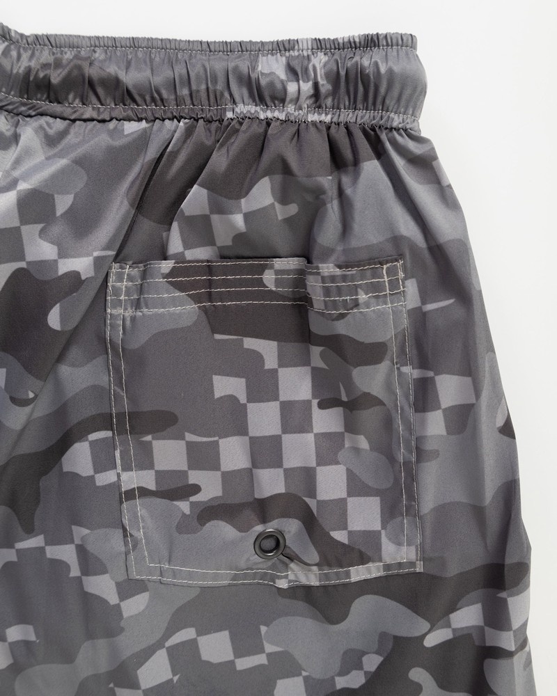 Grey Sprayground 3 Am Kids' Swim Trunks | 930529387